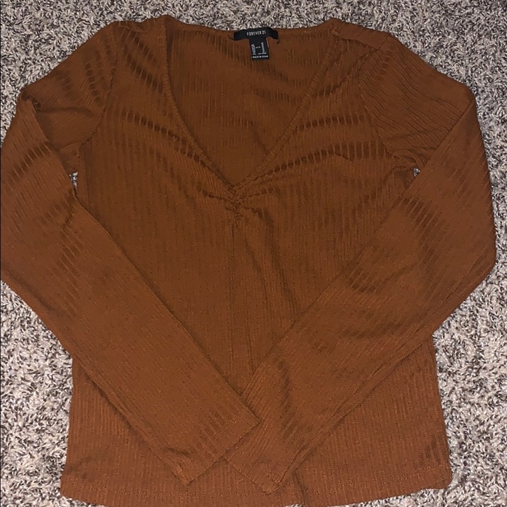 Light brown long sleeve